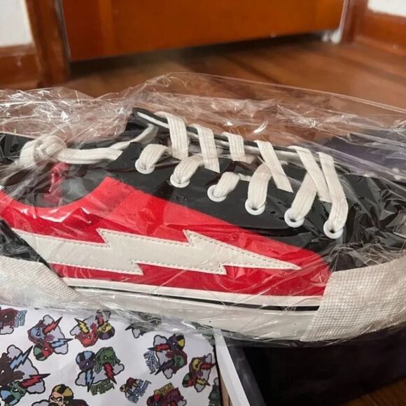 Revenge x Storm Volume 2 Low Top Red / Black, US Mens 12, New in Box - Picture 10 of 10